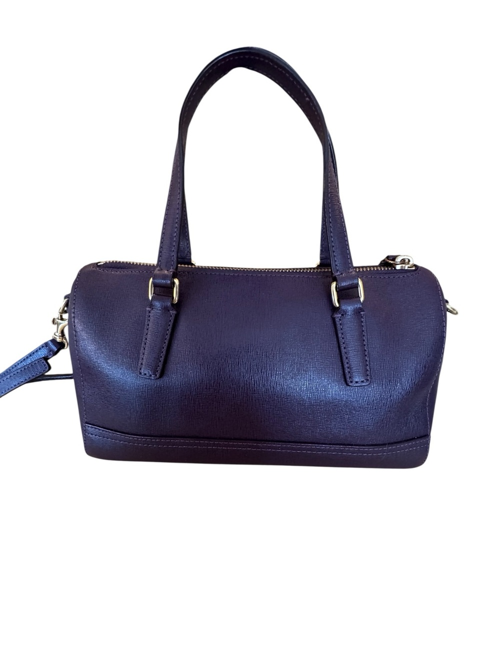 Coach Mini Zip Satchel with COA - Picture 3 of 12